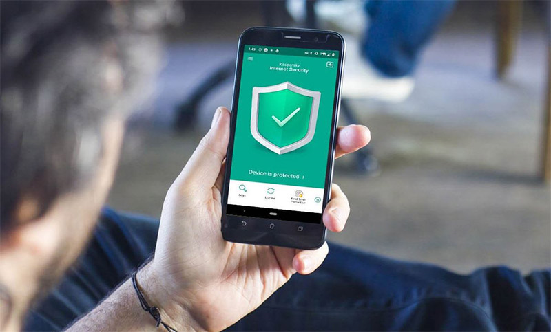 Phần mềm Kaspersky Mobile Antivirus cho Android